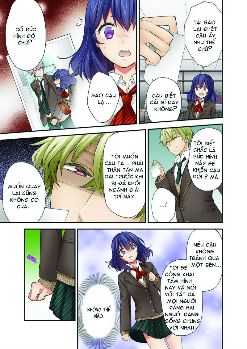 mệnh lệnh của subaru-kun là tuyệt đối!! chapter 9.1 12