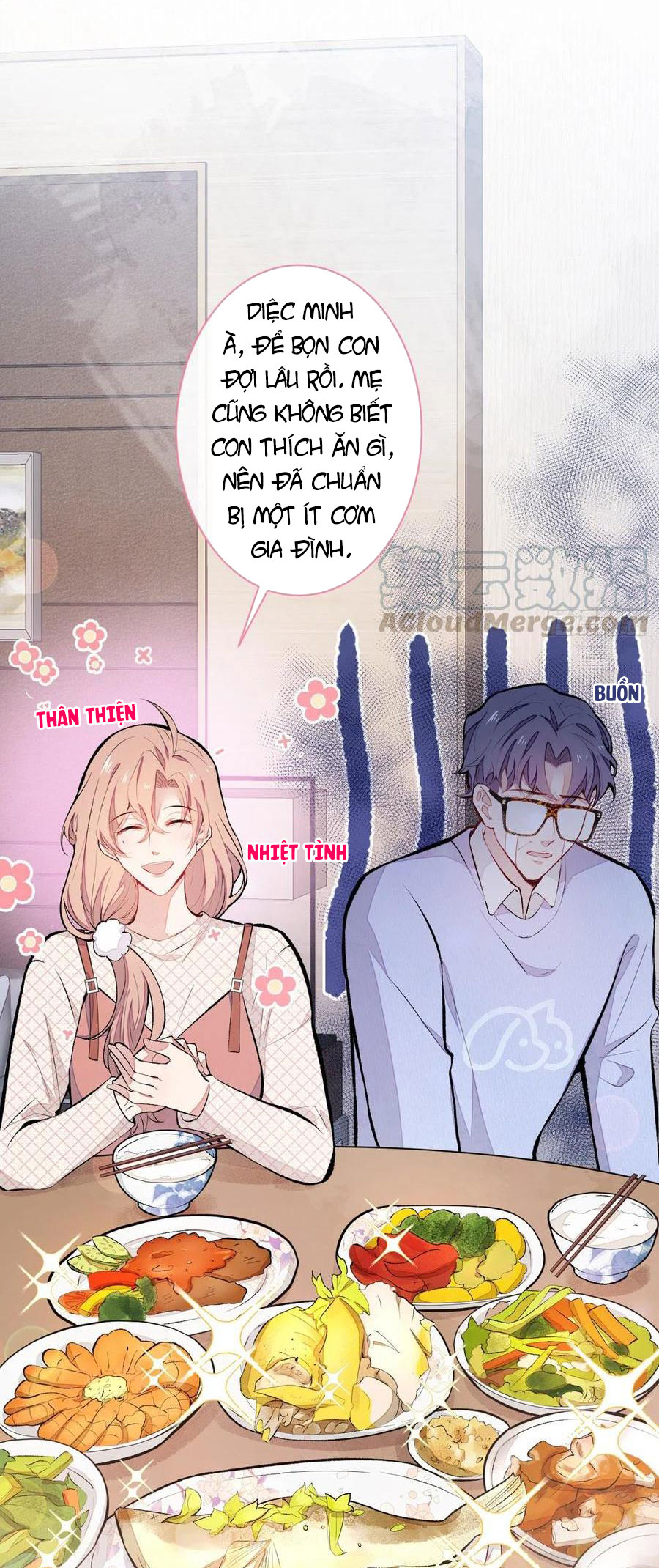 lại bị nam thần chọc trên hot search! chapter 50 6