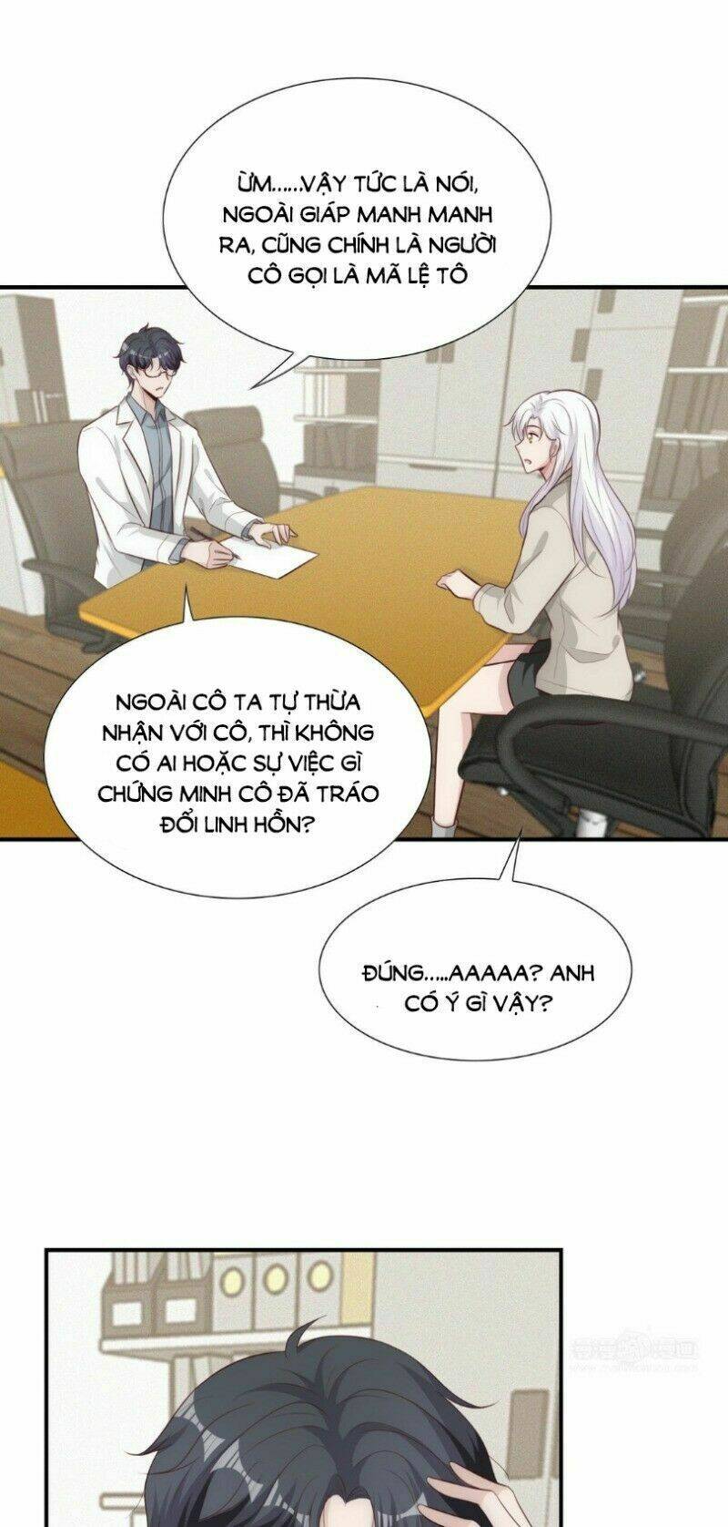 trở lại showbiz làm ảnh hậu chapter 18 21