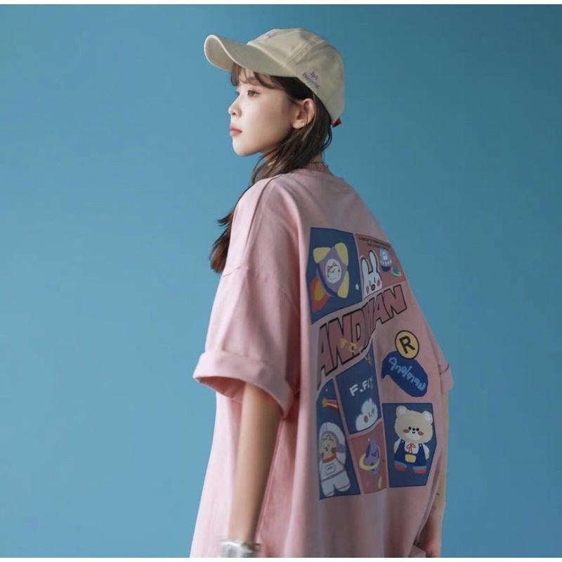 Áo thun nữ form nhỏ 30kg, áo phông tay lỡ phông dáng rộng unisex, ulzang, có size s, có size lớn