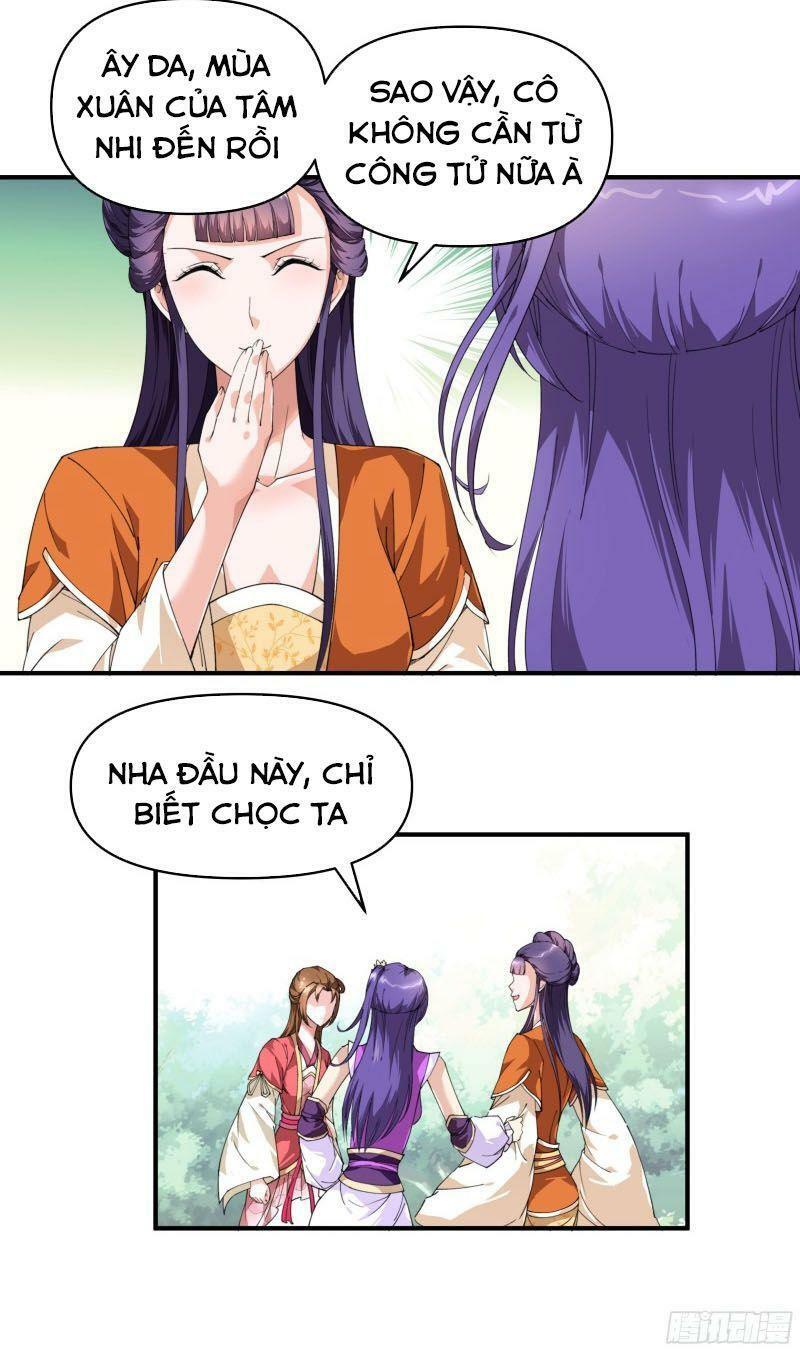 trọng sinh ta là đại thiên thần chapter 22 2