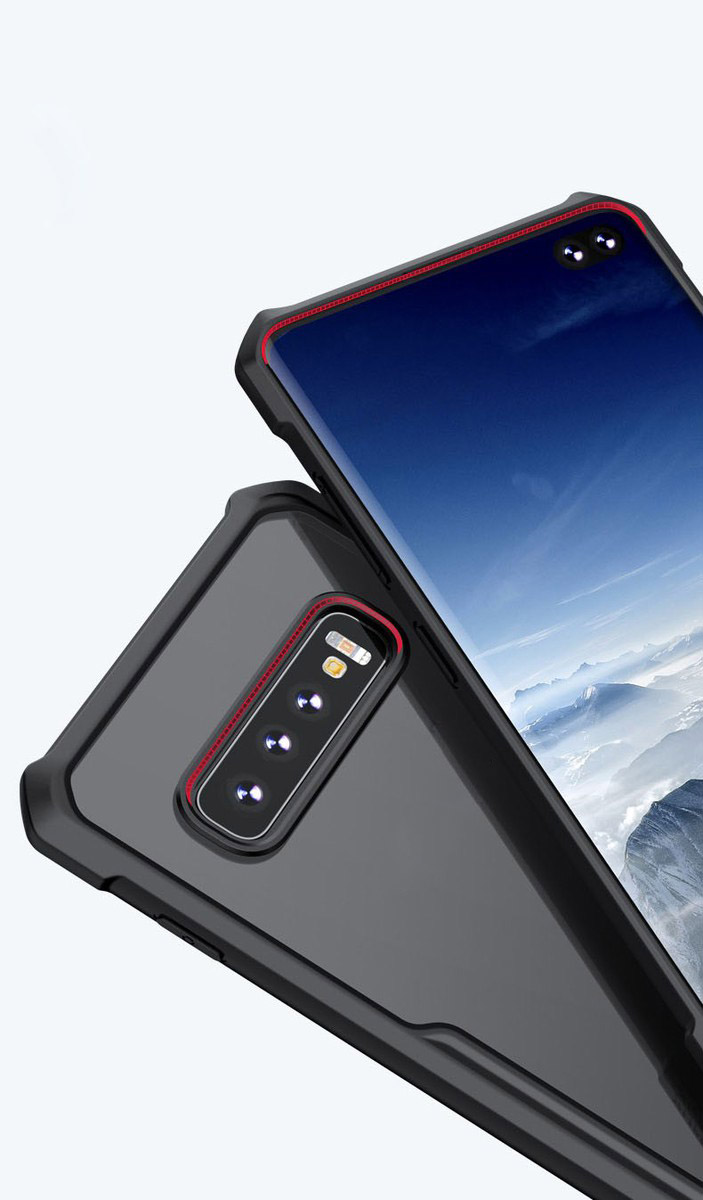 Ốp lưng dành cho samsung S10 , S10 plus chống sốc