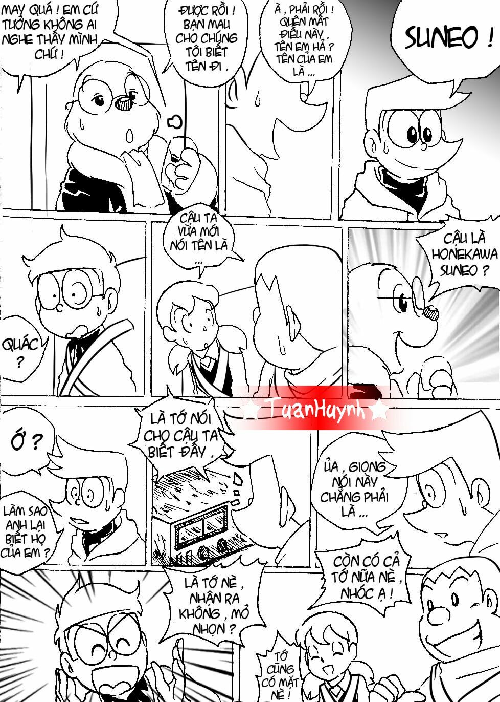 doraemon fan-made : nobita và cuộc phiêu lưu đến hòn đảo bị mất chapter 5 3