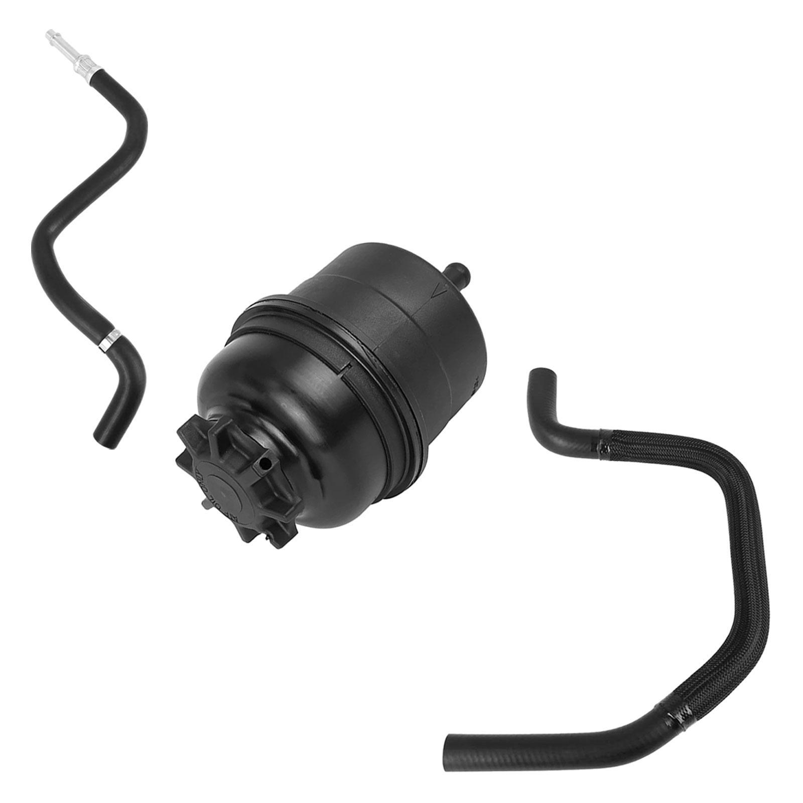 Power Steering Reservoir Repair Replacement Hose  Sturdy 32411095526 Replaces for    528i  Easily Install Accessories
