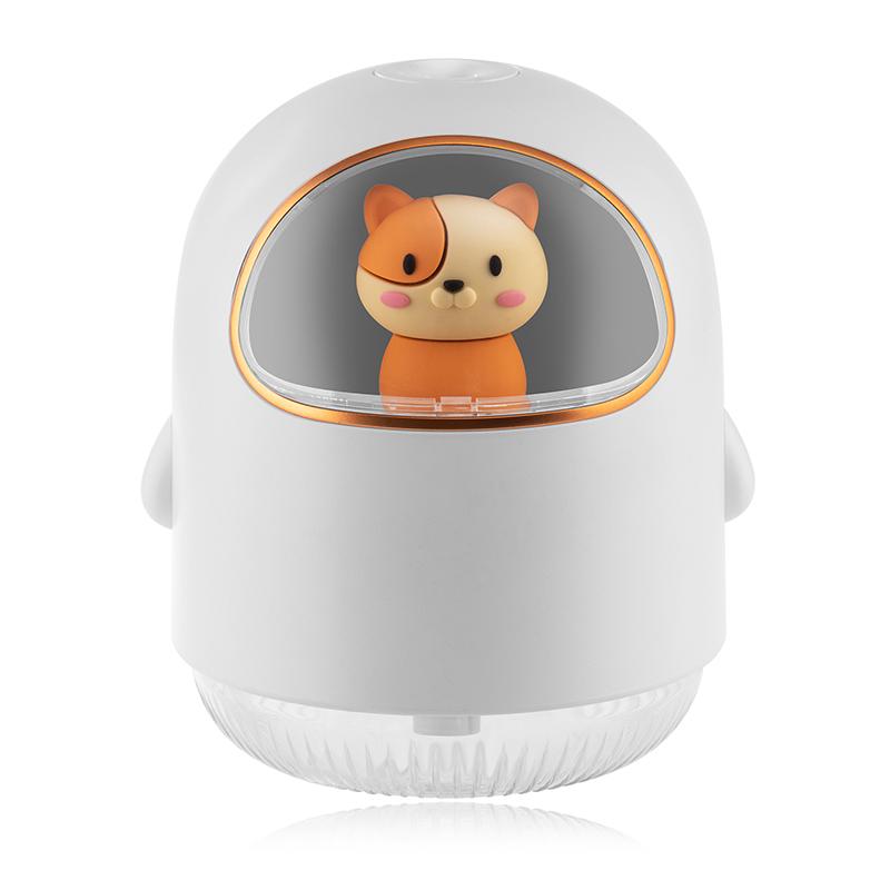 Di Động Viên Máy Phun Sương Tạo Độ Ẩm USB Không Dây Siêu Âm Tinh Dầu Khuếch Tán Tinh Dầu Lộc Không Khí Humidificador Với Bầu Không Khí Đèn Cho Gia Đình