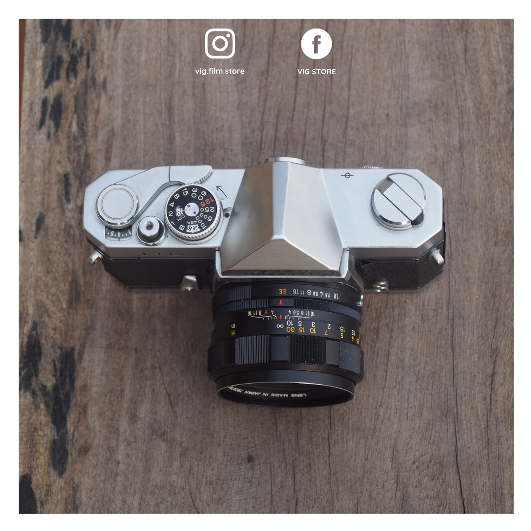 Máy ảnh film SLR revue reflex TTL