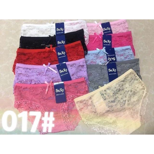 Combo 10 quần lót ren sexy , quần lót nữ