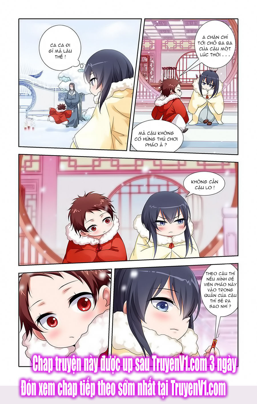 công tử! không nên a! chapter 38 9