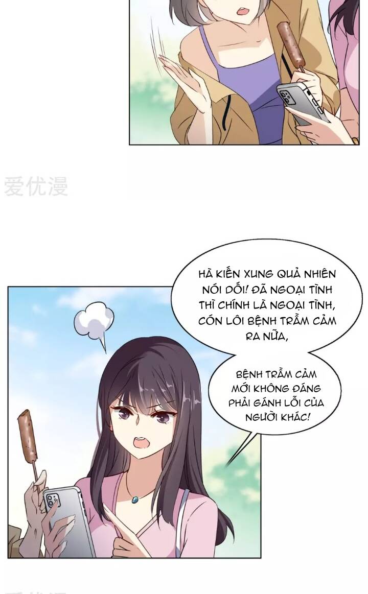 cô ấy đến rồi, xin nằm xuống! chapter 21 10