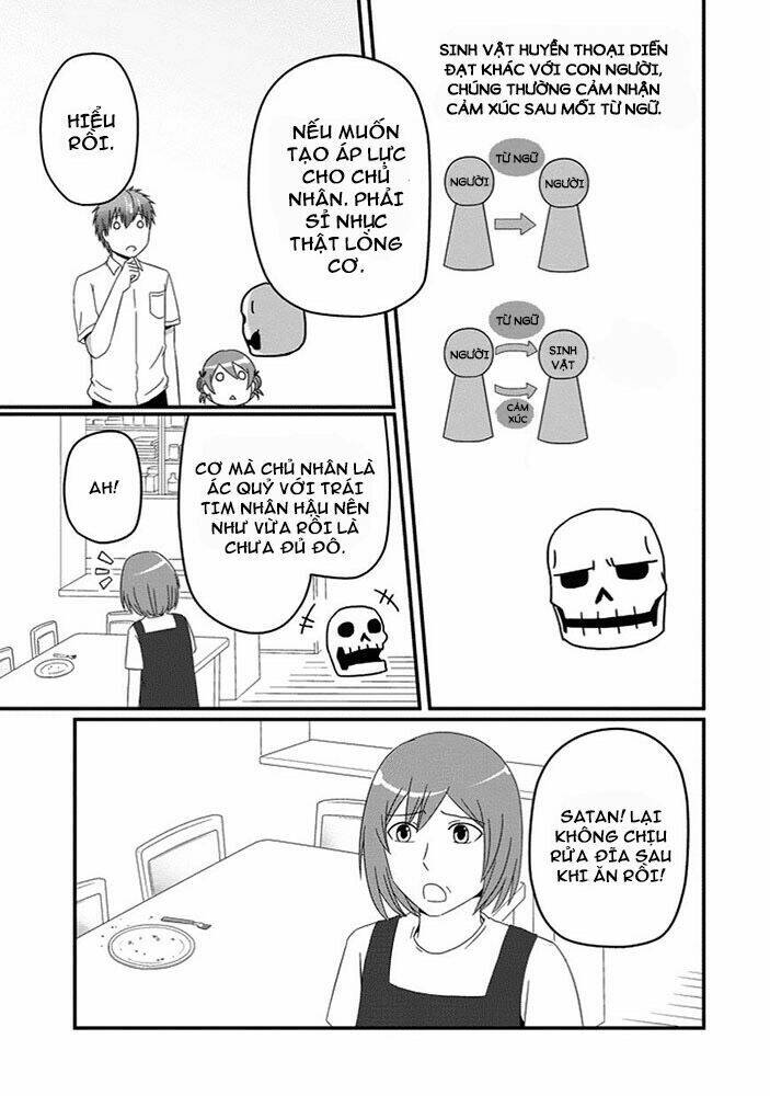 thú cưng của tôi là quỷ vương chapter 22 10