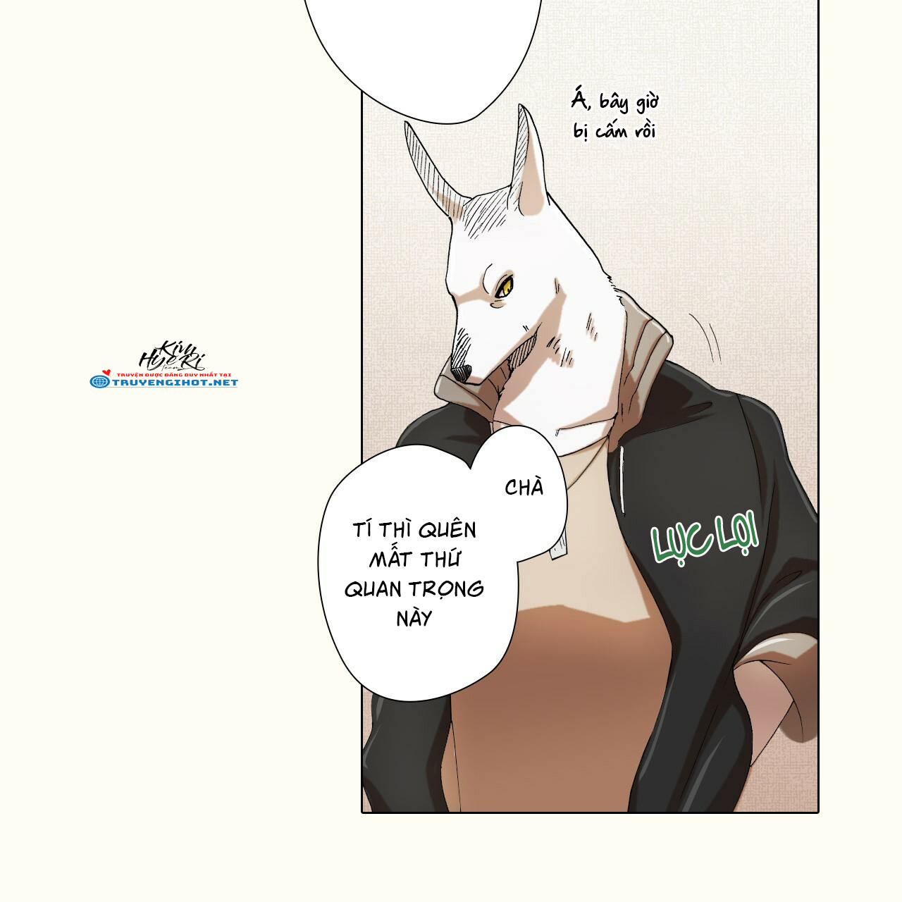 thú nhân và hana chapter 7.4 13