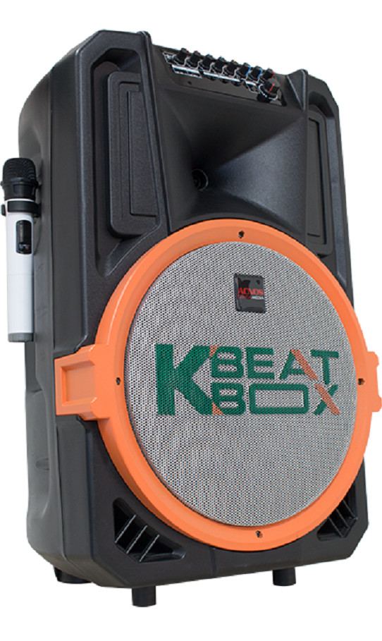 Loa kéo di động Acnos KB Beatbox KB39S - Hàng chính hãng