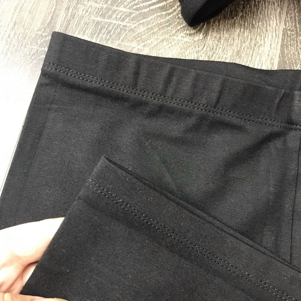 Quần legging ĐÙI CUỘN HỒNG siêu co giãn chất đẹp mặc thích