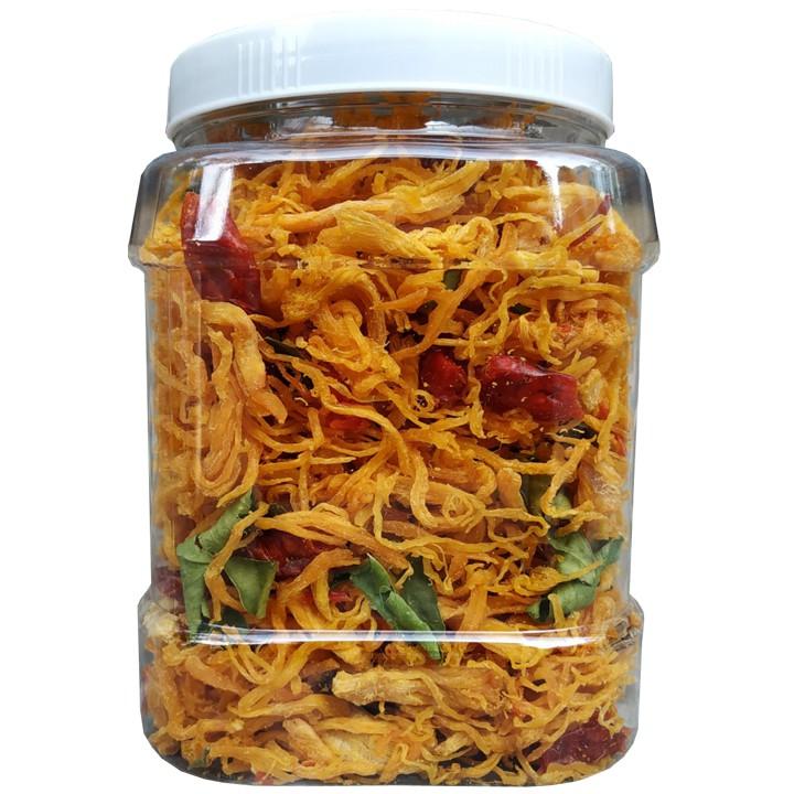 500G KHÔ BÒ MIẾNG VÀ 500G KHÔ GÀ SK FOOD