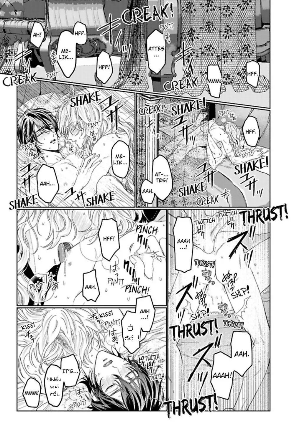 kamikemono no hakoniwa chapter 6 10