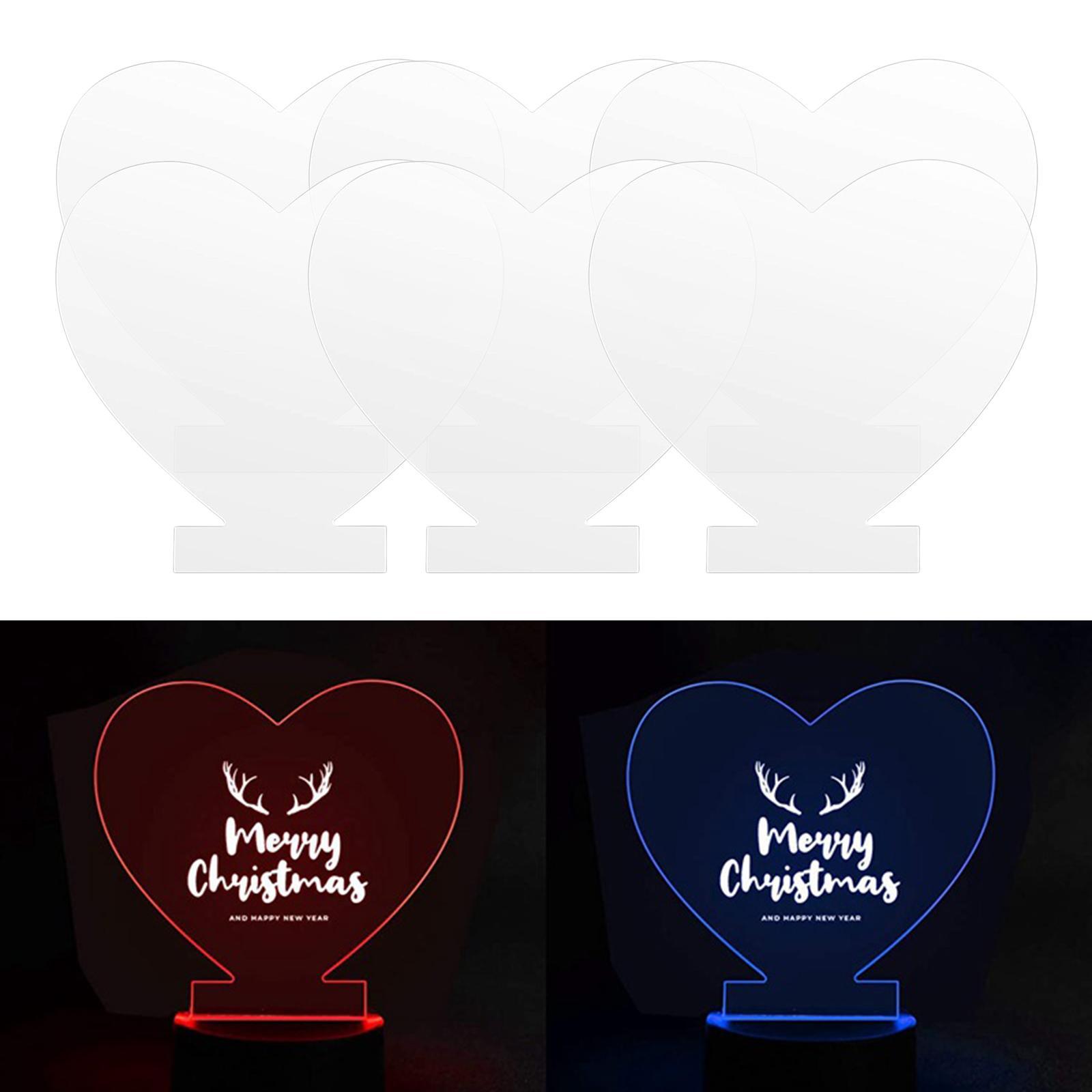 Acrylic Sheets for LED Light Base Cast Panel for Signs shaped