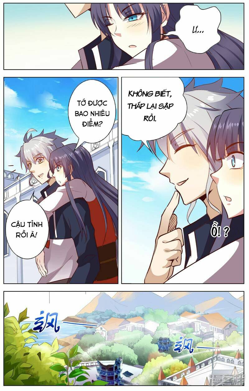 thiên tỉnh chi lộ chapter 32 4