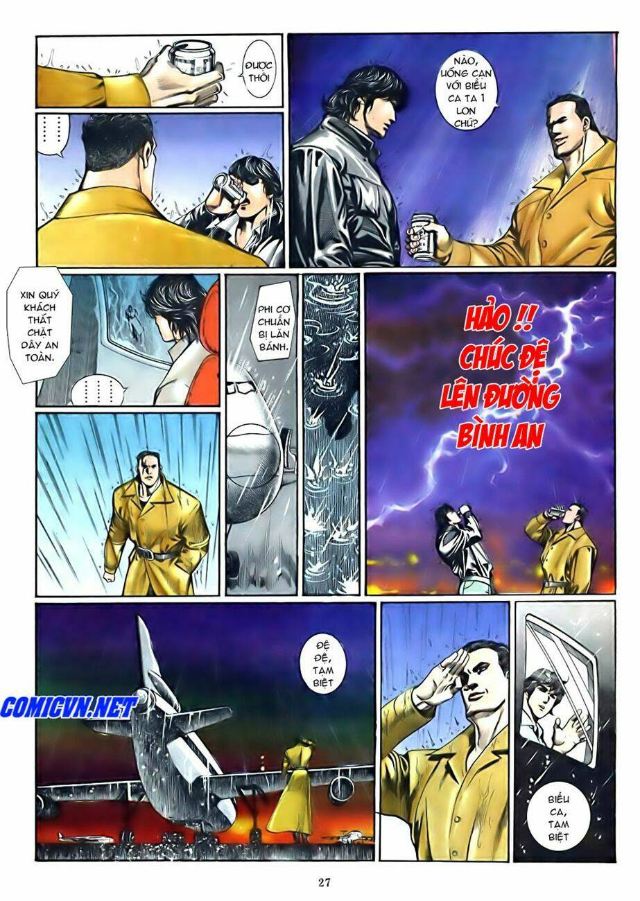 hắc báo liệt truyện chapter 14 28