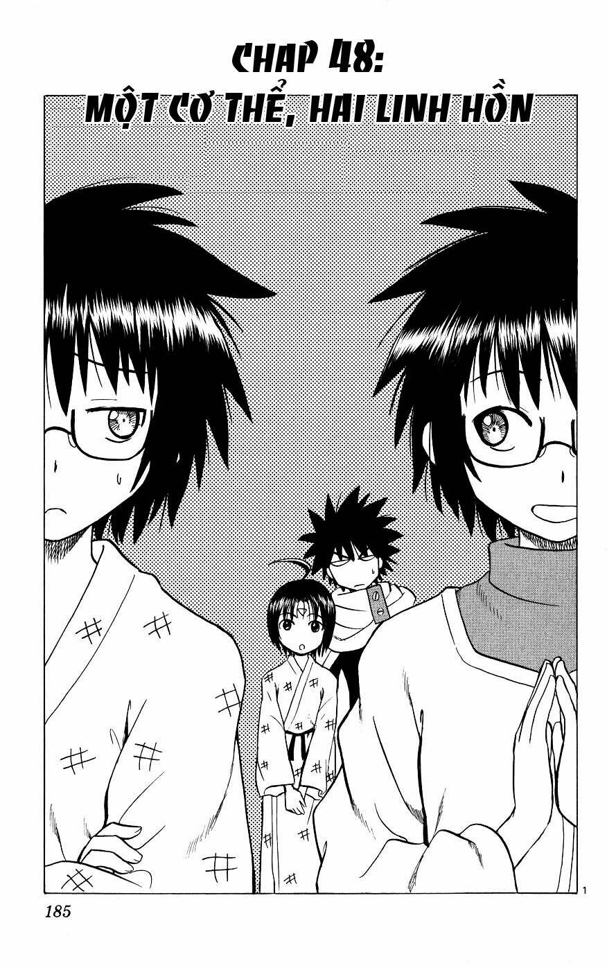 hajimete no aku (caf) chapter 48 1