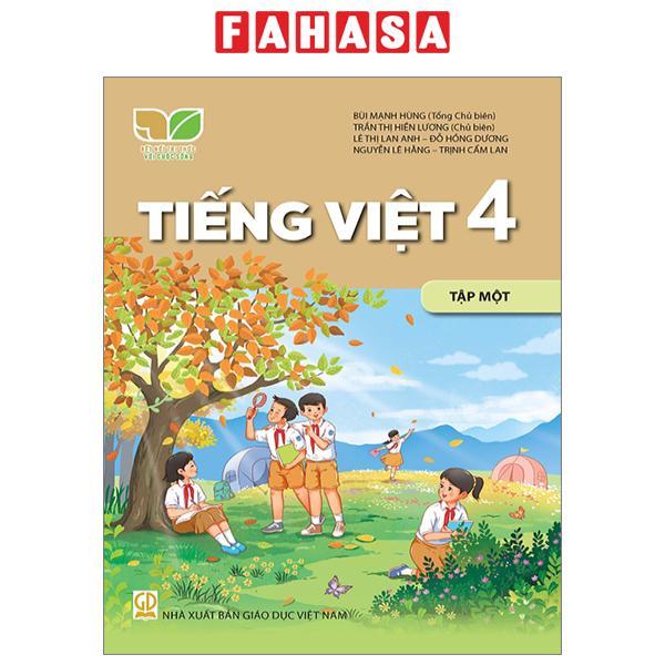 Sách Giáo Khoa Tiếng Việt 4 - Tập 1 (Kết Nối) (Chuẩn)