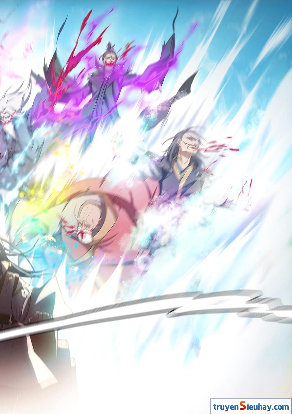 vạn cổ kiếm thần chapter 27 6