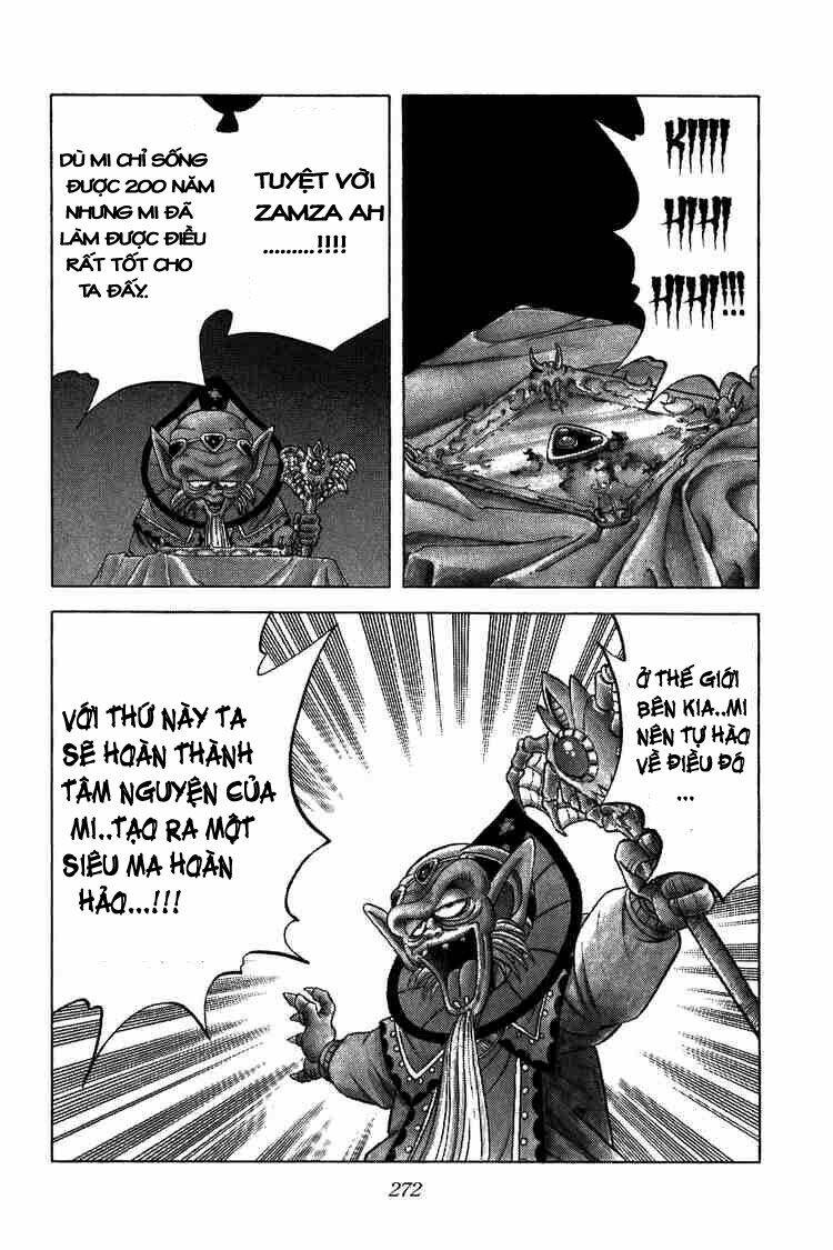 dragon quest - dấu ấn rồng thiêng chapter 132 18
