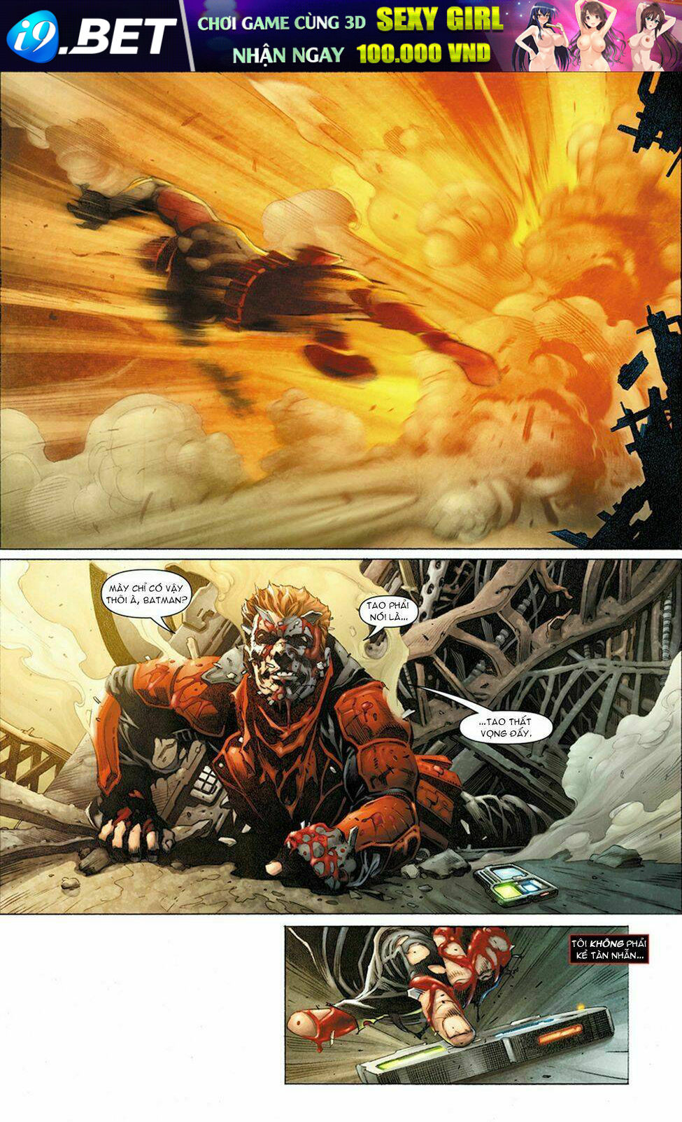 the new 52 - earth 2 chapter 6.1 13