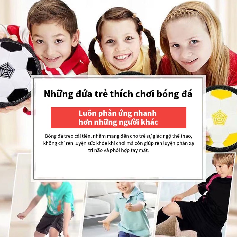 Đồ chơi bóng đá trong nhà có đèn và nhạc dành cho trẻ em