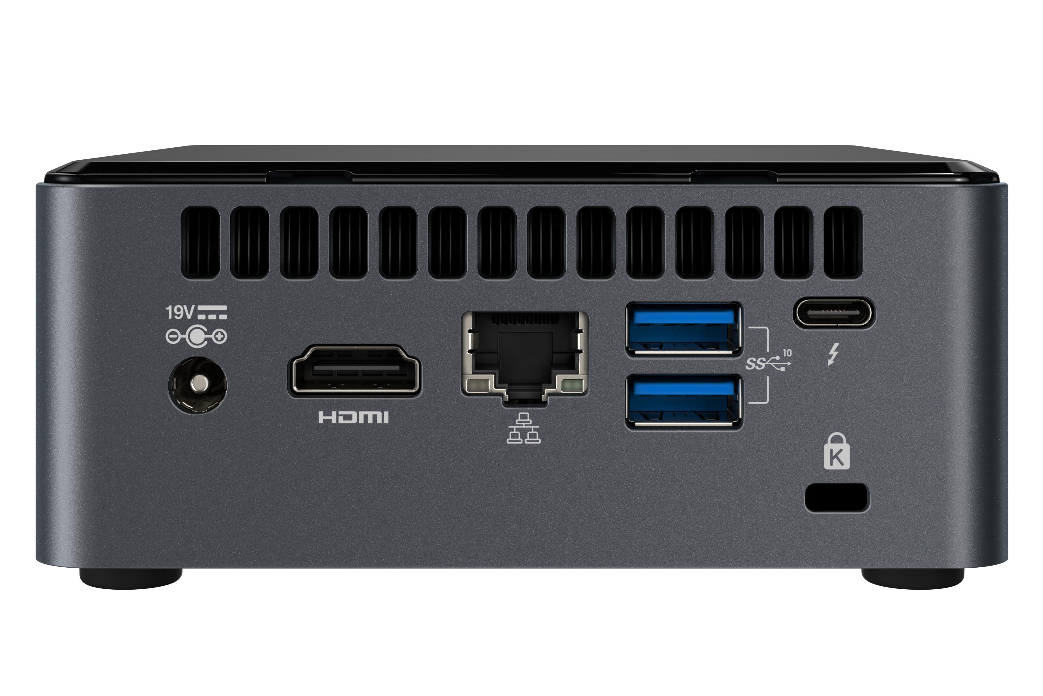 Intel NUC 10 Performance kit - NUC10i5FNH (i5-10210U) (BXNUC10i5FNH2)  - Hàng Chính hãng