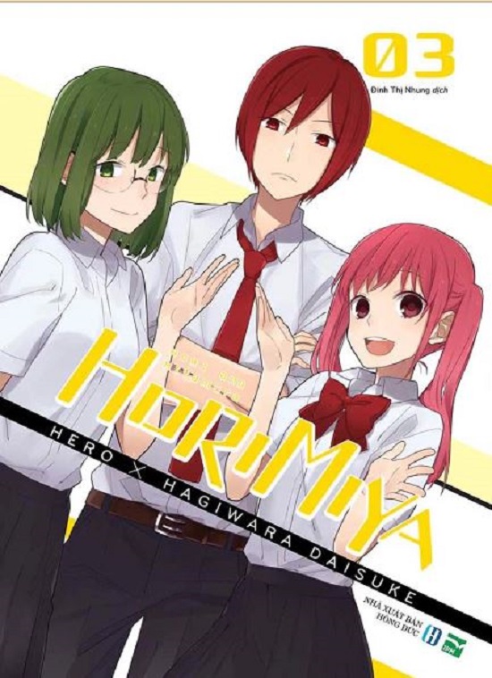 Horimiya - Tập 3