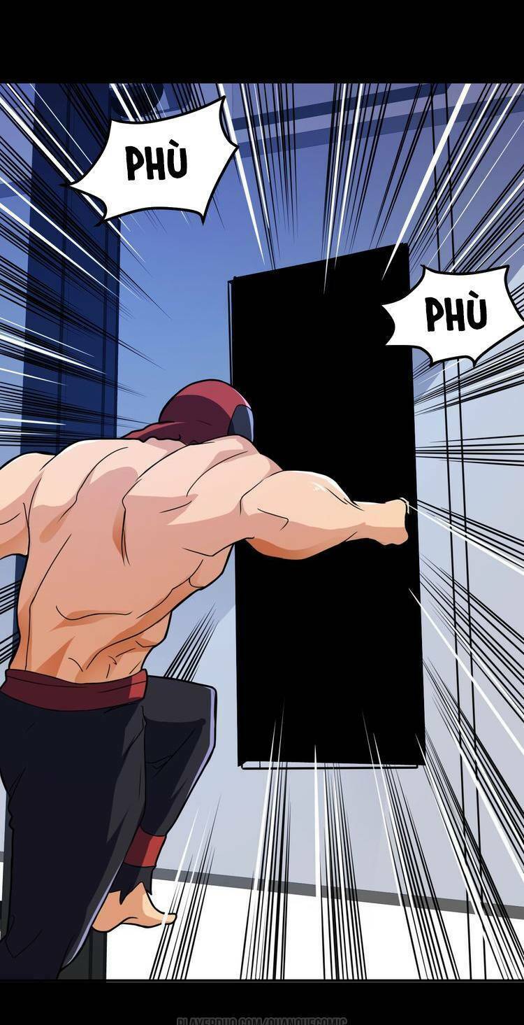 cận thân cuồng binh chapter 34.2 5