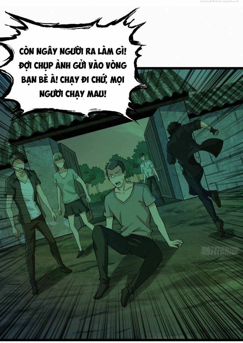 nơi này có yêu khí chapter 56 21