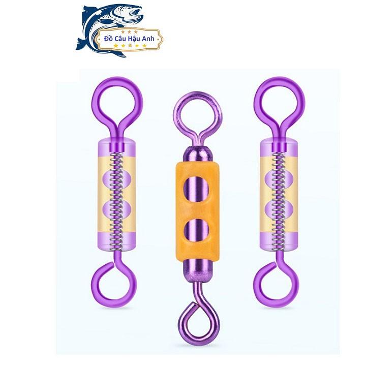 Sét 5 Khóa Link Ma ní Buộc Trục Câu Đài Câu Đơn Chống Xoắn Cao Cấp PK40