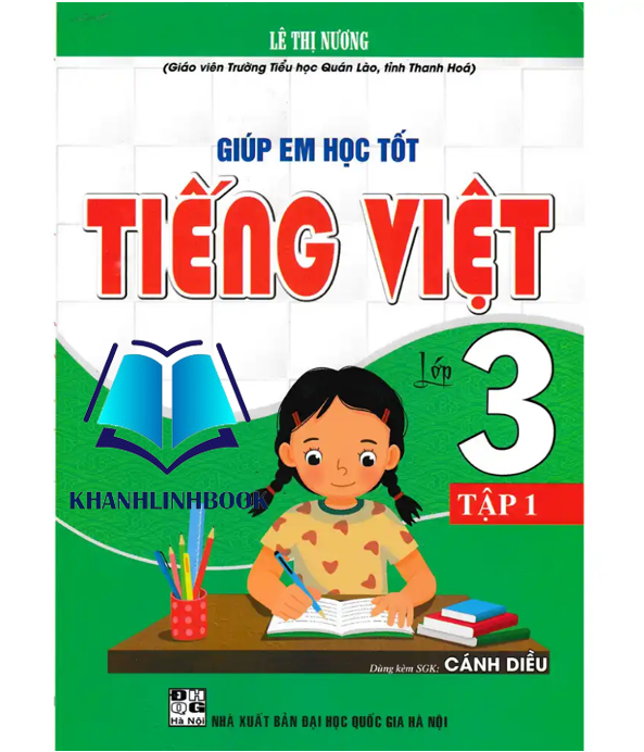 Sách - Giúp Em Học Tốt Tiếng Việt Lớp 3 - Tập 1