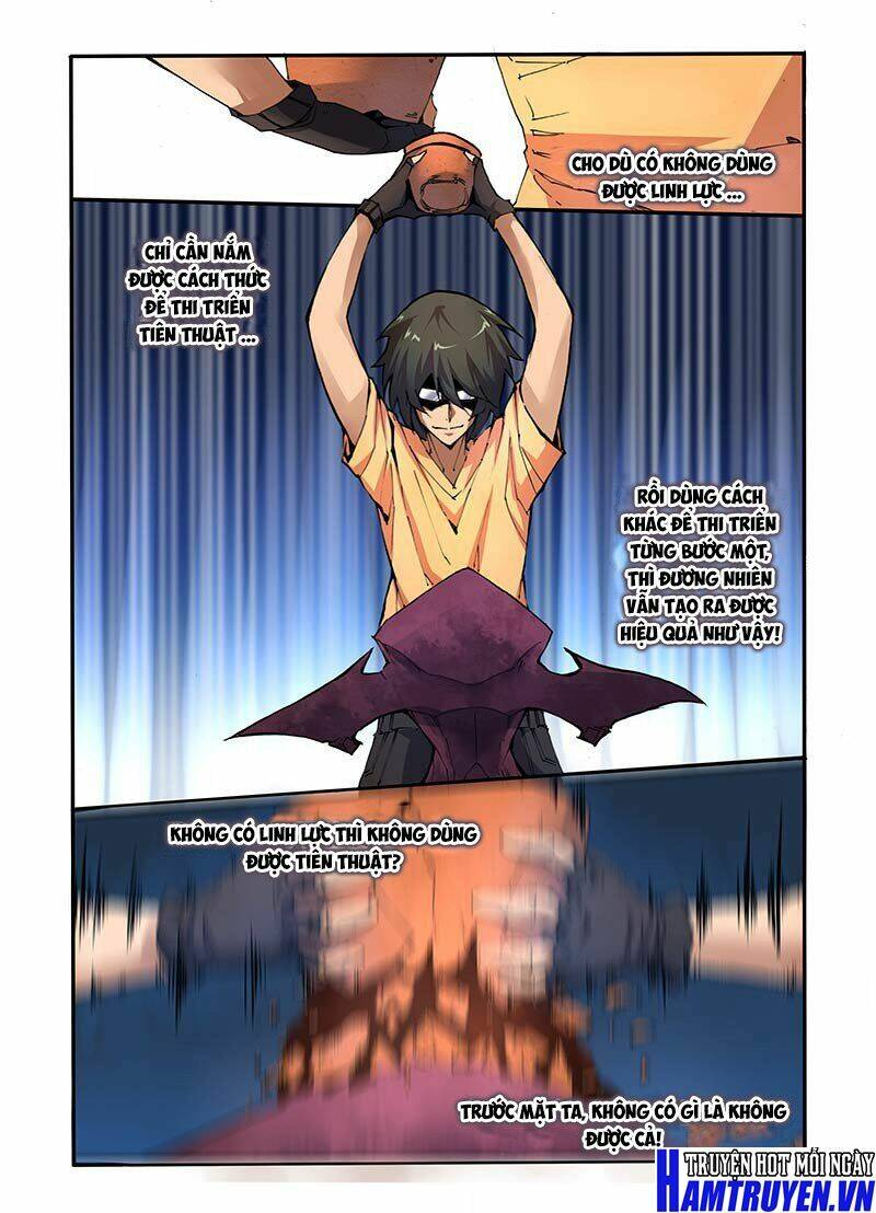 thiên tài tiên thuật sư chapter 8.2 6