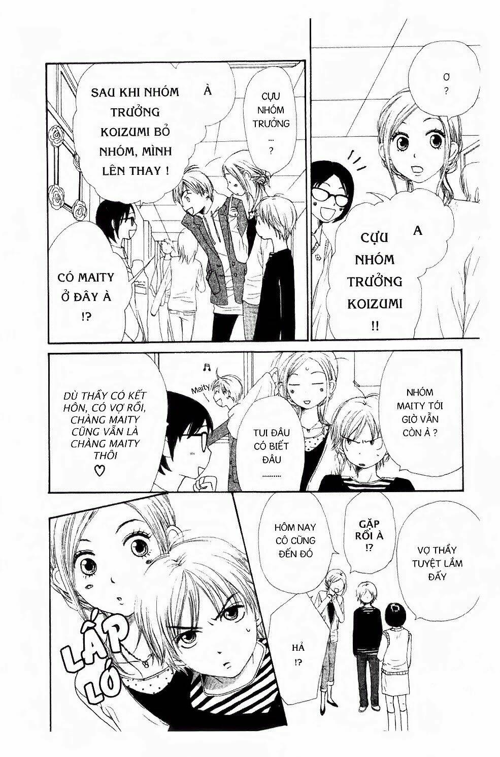 love com - đôi đũa lệch chapter 58 9