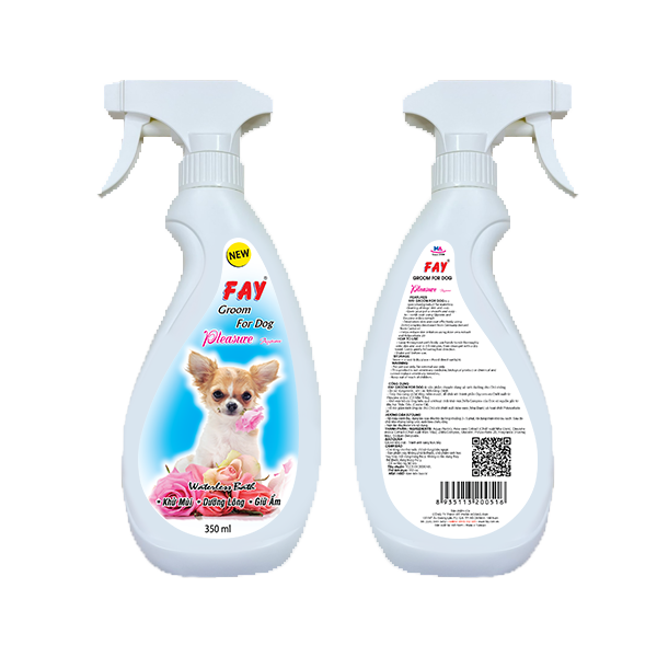 Fay Groom For Dog hương Pleasures