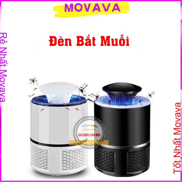 đèn bắt muỗi điện quang thông minh có ánh sáng xanh bắt cả côn trùng bé Shop Movava - DBM1