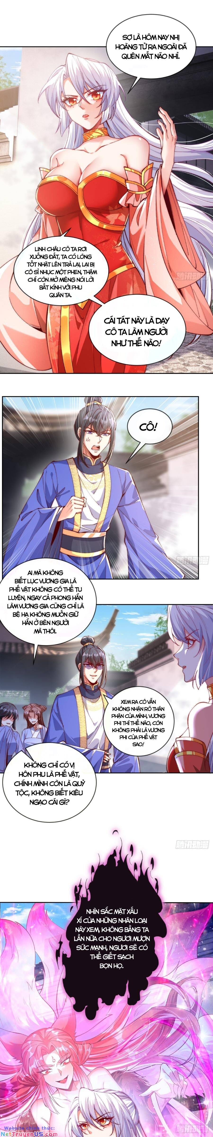 nương tử nhà ta vậy mà là nhân vật phản diện chapter 11 6