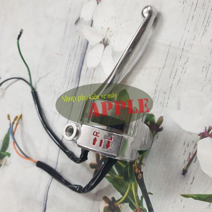 Cụm công tắc tay lái dành cho xe Cub 82 Loại không đề -TKAs.2741