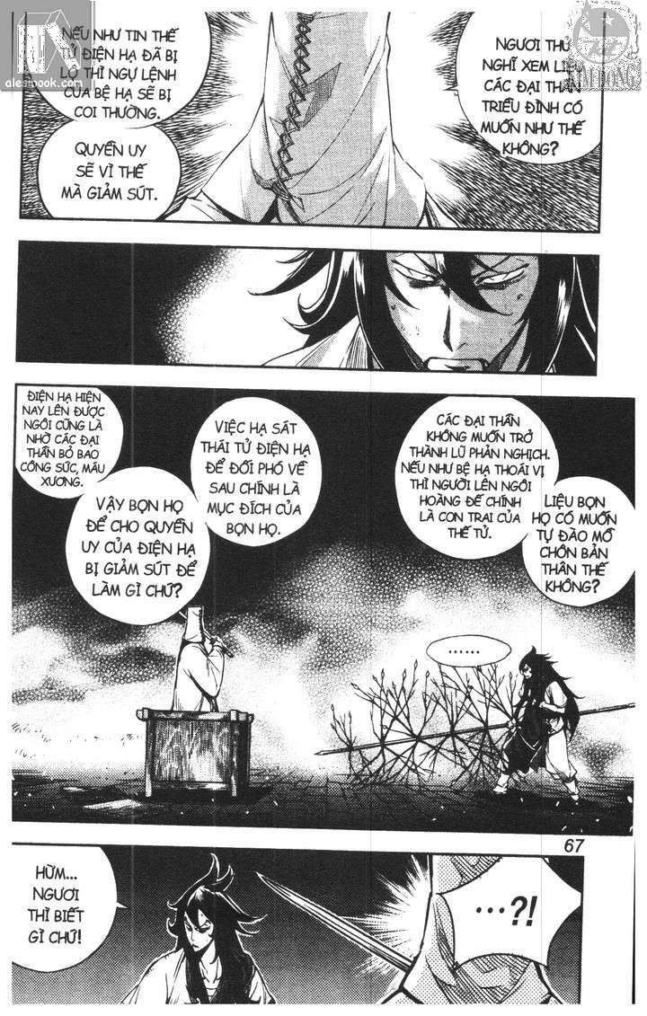 kiếm khách baek dong so chapter 16 1