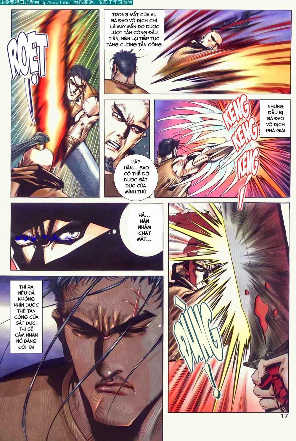 bá đao chapter 45 18