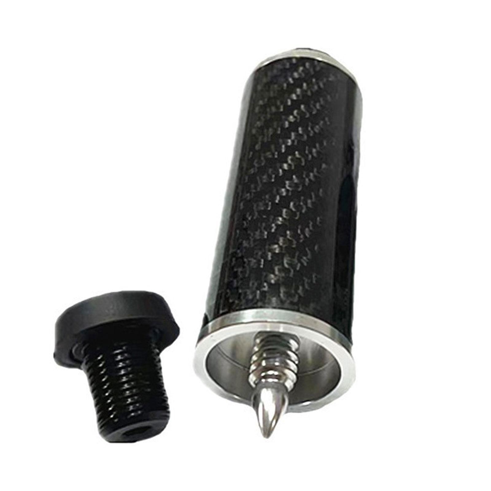 Snooker Cue Extend Billiards Pool Cue Extension Pool Cue Weight Screw End Lengthener Weights Replacement for Athlete Beginners Billiard Cues