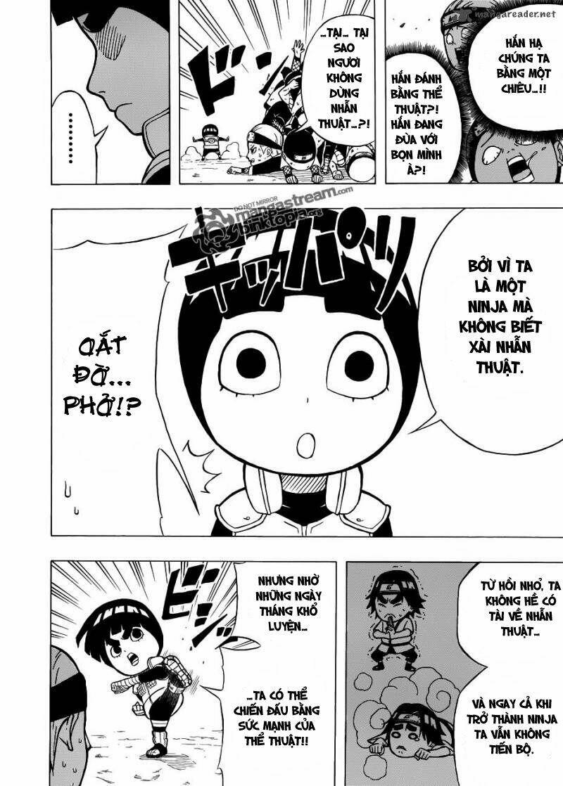 rock lee's springtime of youth chapter 3 5
