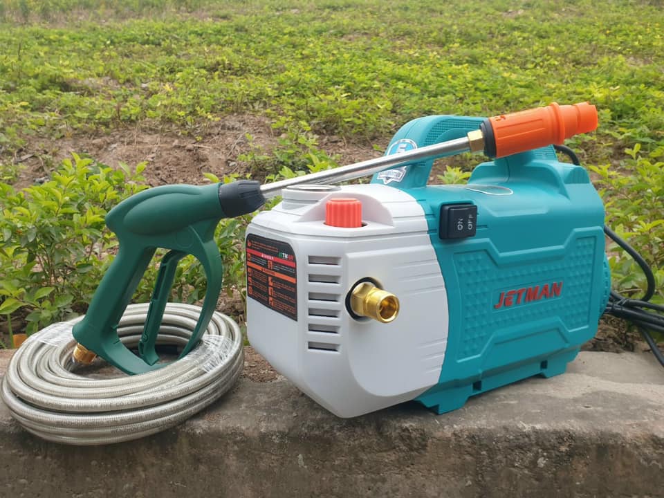 Máy rửa xe áp lực cao JETMAN MRX 999 - Công suất 3000W NẶNG 12KG - ITALY Technology