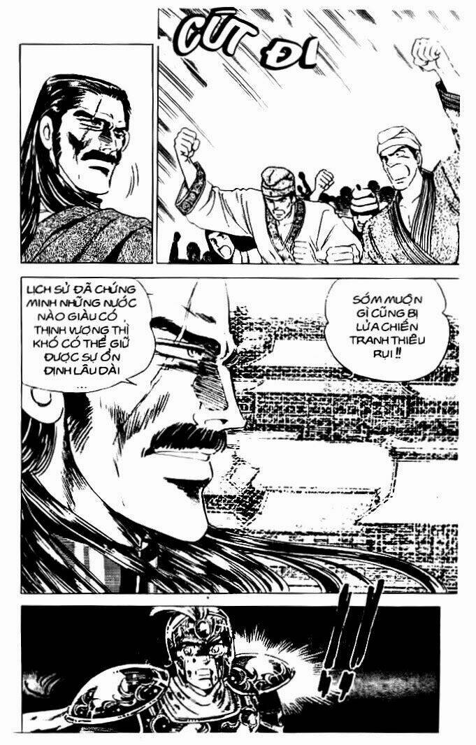 truyền thuyết bá vương chapter 31 15