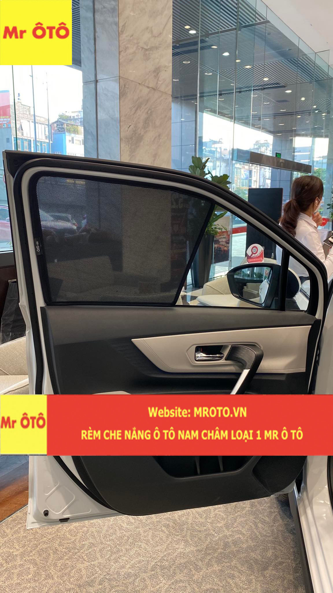 Rèm Che Nắng Xe Toyota Veloz Loại 1. Cam Kết Chuẩn Khít Theo Xe