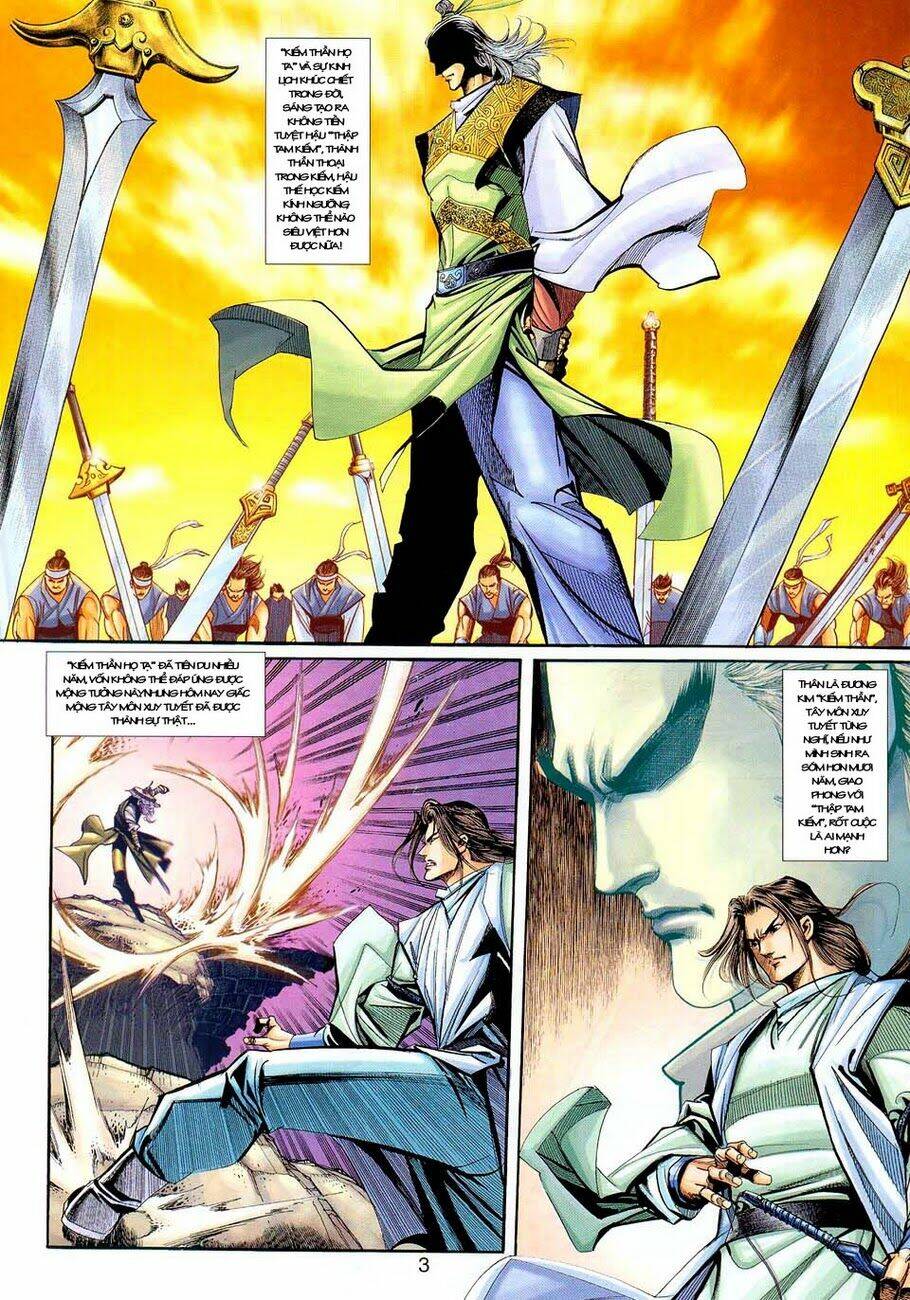 lục tiểu phụng - u linh sơn trang chapter 3 3