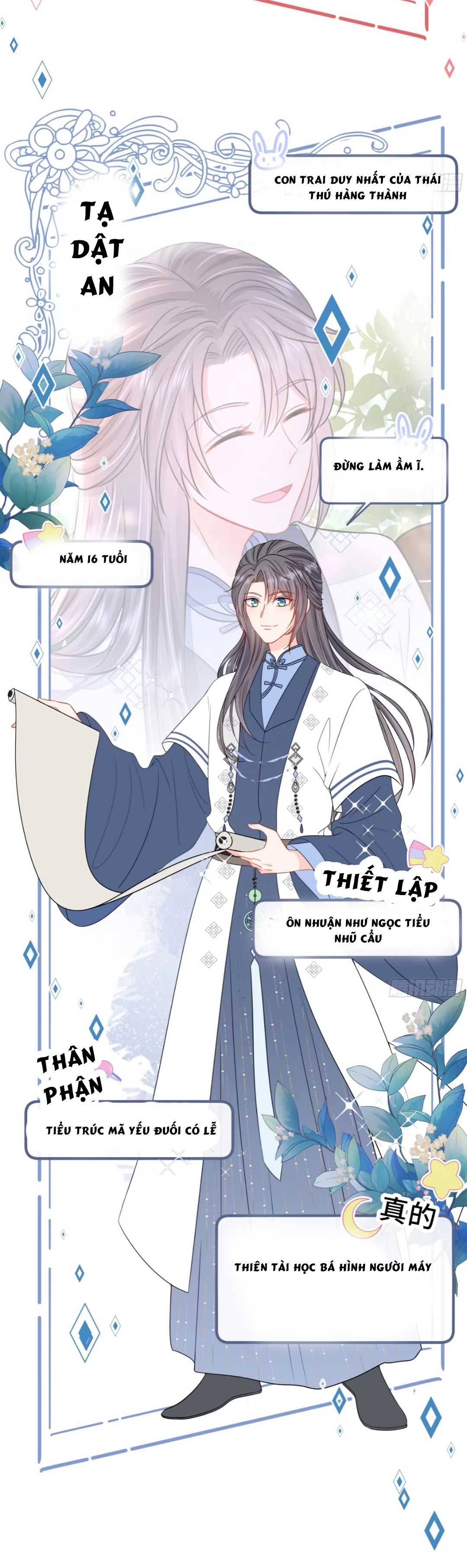 đoàn sủng công chúa ba tuổi rưỡi chapter 14 16