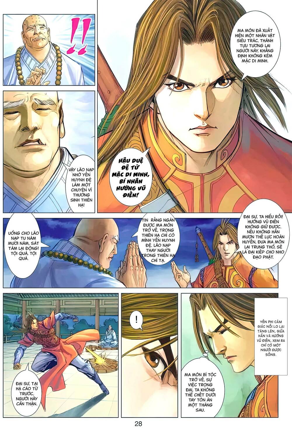 biên hoang truyền thuyết chapter 117 12